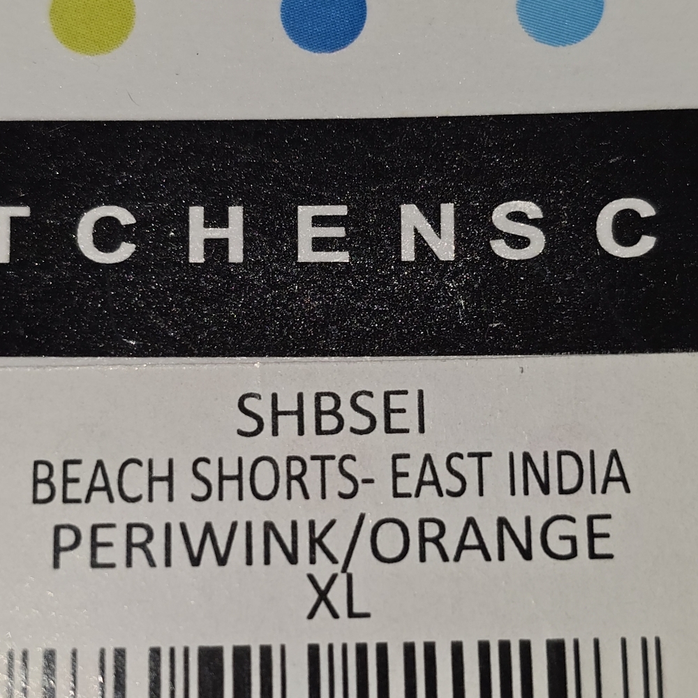 Gretchen Scott Designs India Design Beach Shorts - Picture 5 of 5